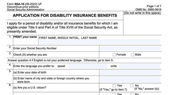 What does it mean we are reviewing your disability benefit application?