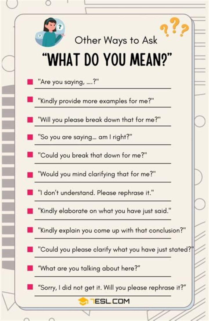 What does it mean when you say please note?
