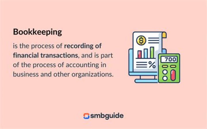 What does keeping the books mean in accounting?