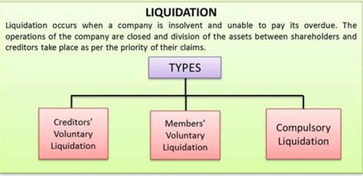 What does liquidated partnership interest mean?