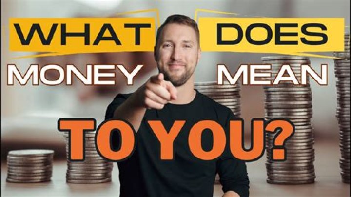 What does money on hair mean?