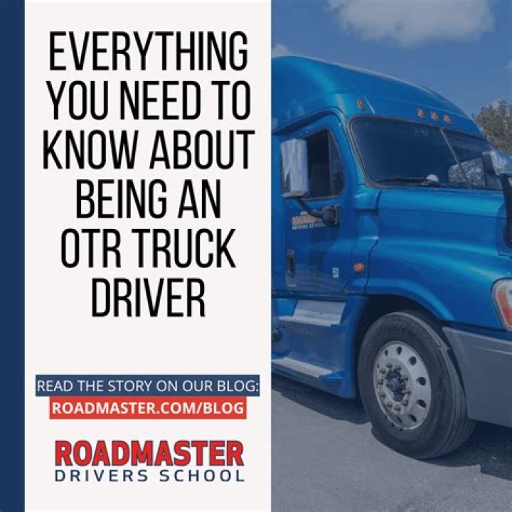What does OTR truck driver mean?