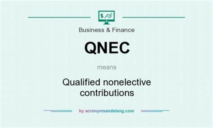 What does QNEC stand for?