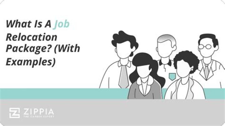 What does relocate mean for a job?