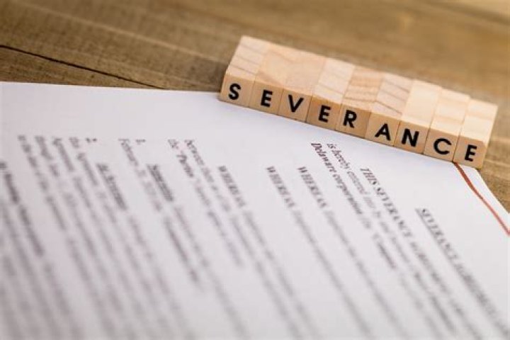 What does severance mean in employment?