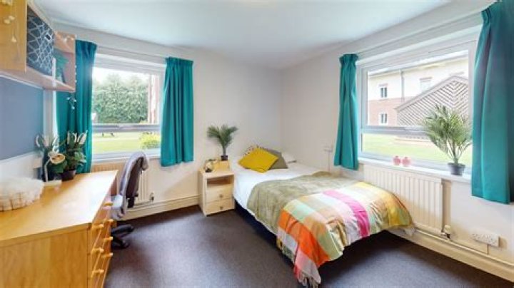 What does student accommodation include?