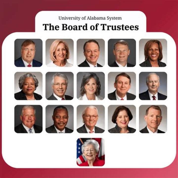 What does the board of trustees do in a church?