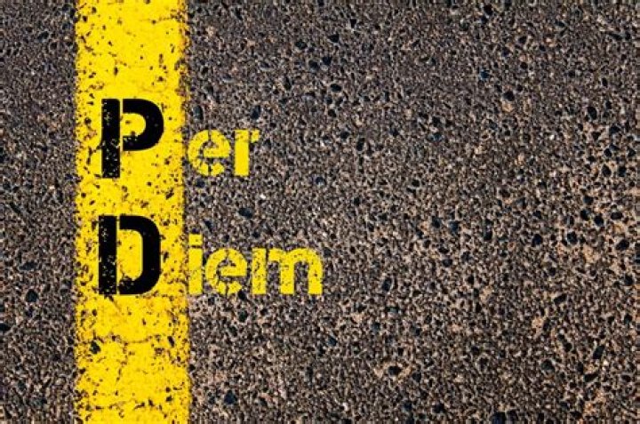 What does the IRS say about per diem?