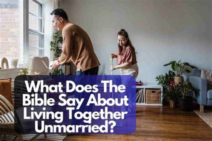 What does the law say about living together?