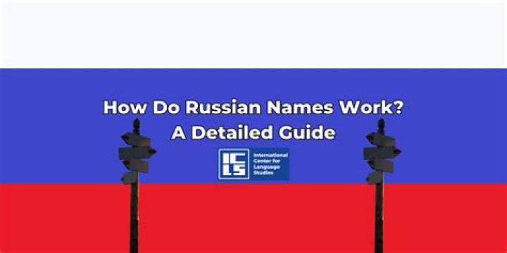 What does the Russian name Lev mean?
