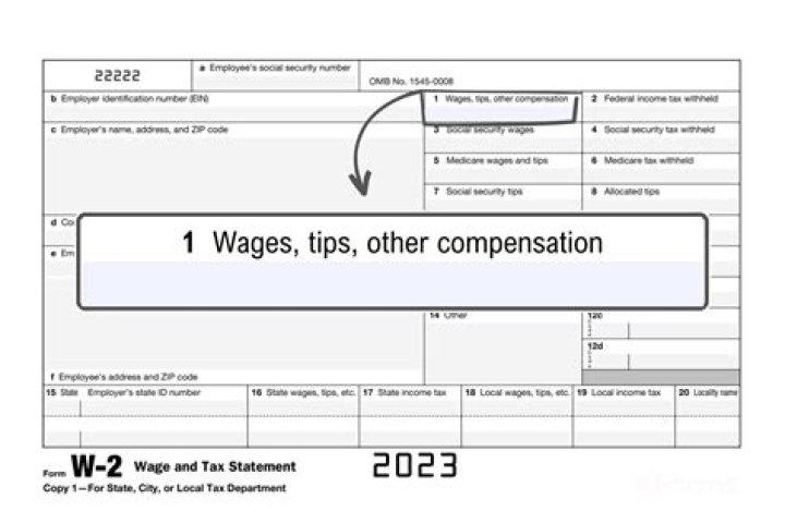 What does wages tips mean on w2?