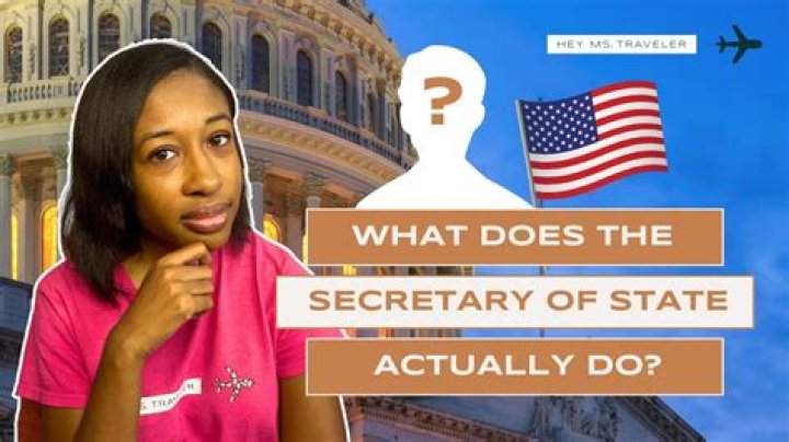 What does Wyoming Secretary of State do?