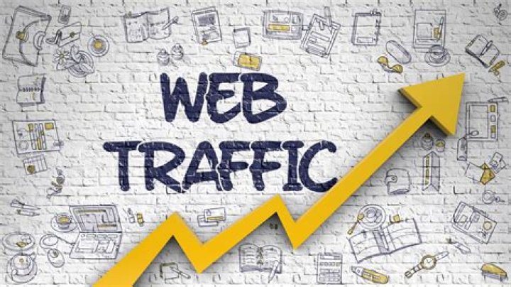 What drives traffic to a website?