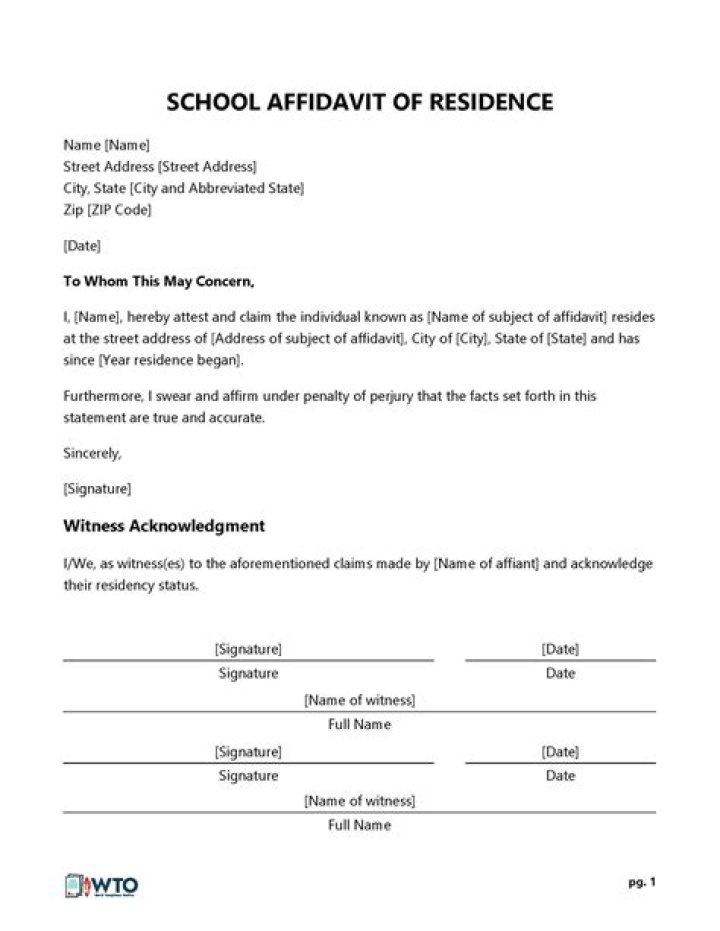 What establishes residency in Ohio?