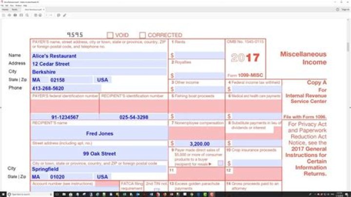 What form does a business use to file taxes?