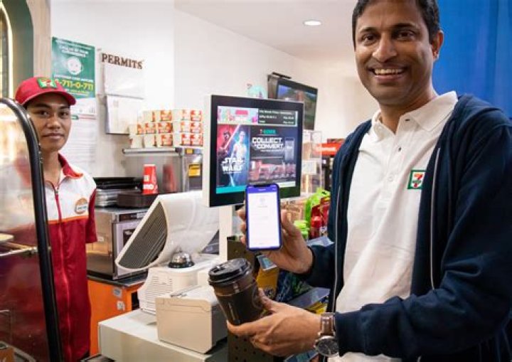 What form of payment does 711 take?
