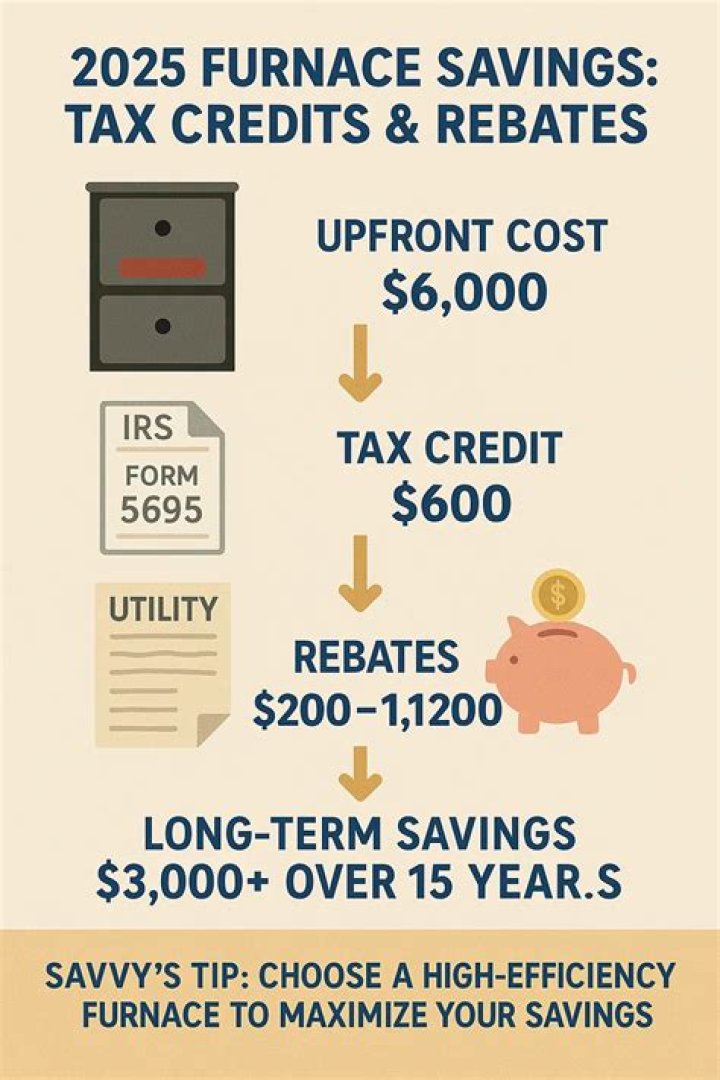 What furnaces qualify for tax credits?
