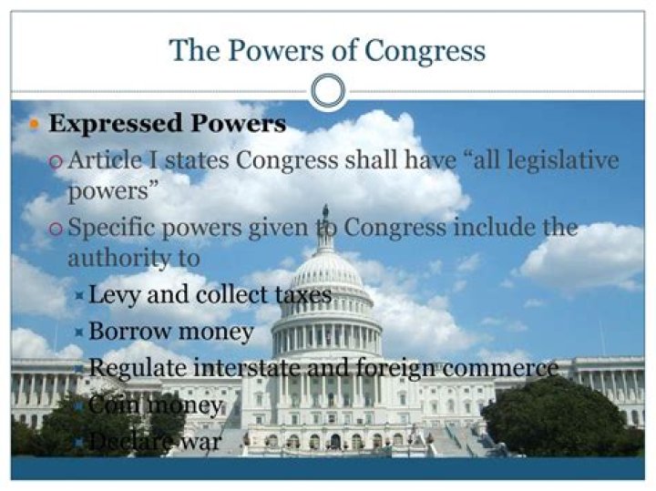 What gives Congress the authority to raise revenues?