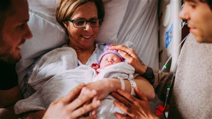What grandmother gave birth to her own grandchild?