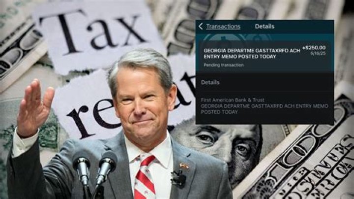 What happened to my ga tax refund?