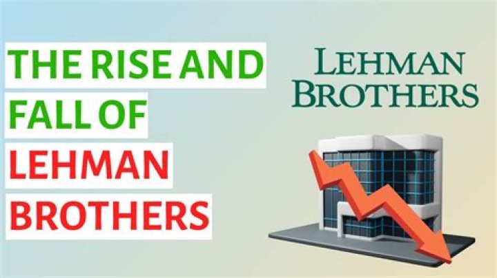 What happened to people who had money with Lehman Brothers?