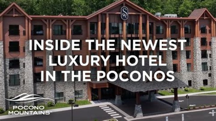 What happened to the Summit Resort in the Poconos?