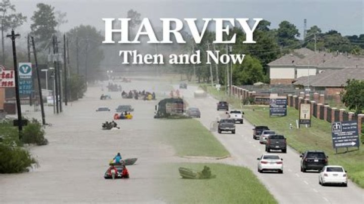 What happened when Hurricane Harvey hit?