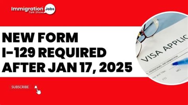 What happens after I-129 is approved?