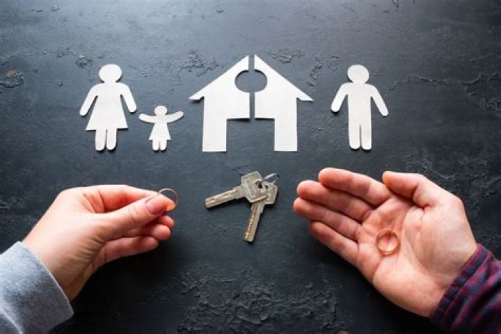 What happens if a father owes child support?