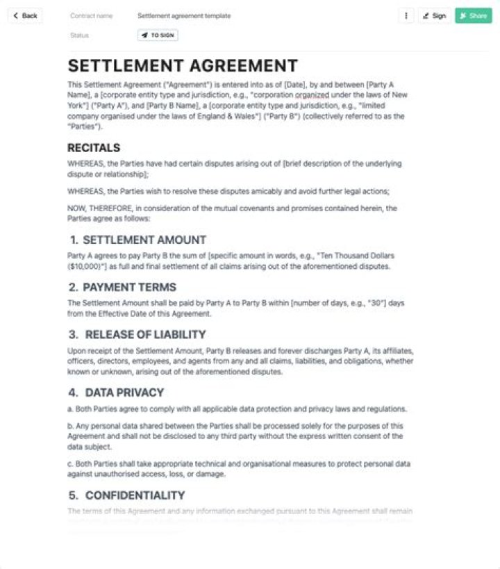 What happens if an employer breaches a settlement agreement?