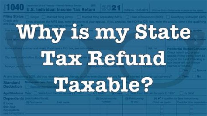 What happens if I do not get my state tax refund?