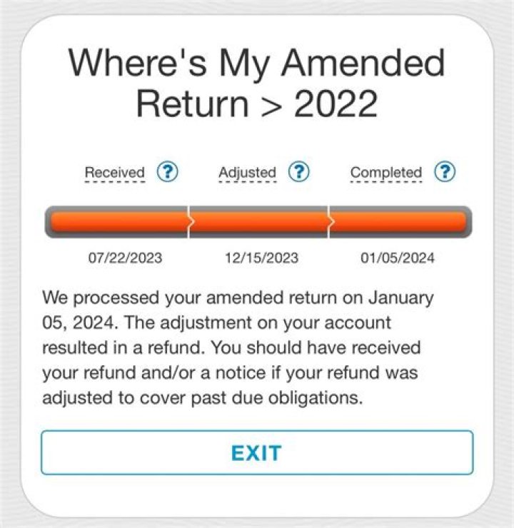 What happens if I forgot to sign my amended return?
