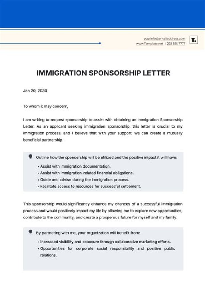 What happens if immigration sponsor dies?