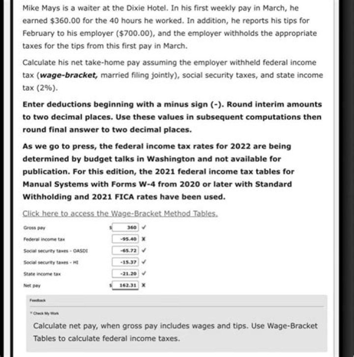 What happens if my employer over withholds Social Security tax?