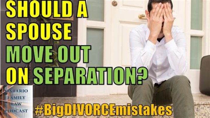 What happens if one spouse leaves the House?