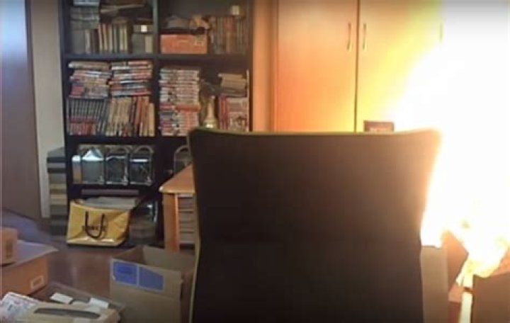 What happens if you accidentally burn down your apartment?