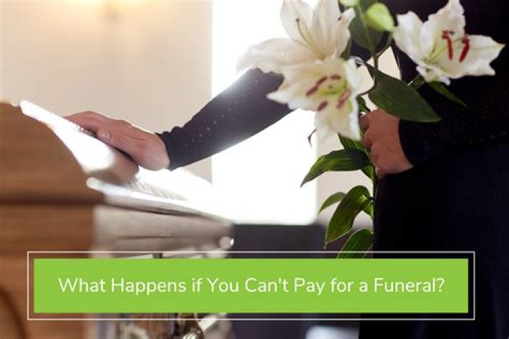 What happens if you cant afford funeral costs?