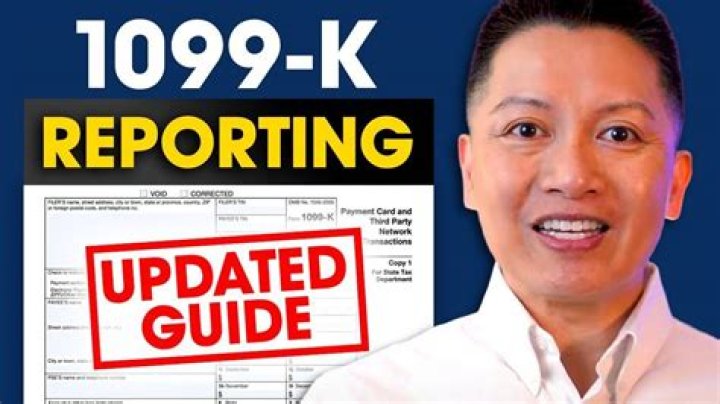 What happens if you dont report 1099k?