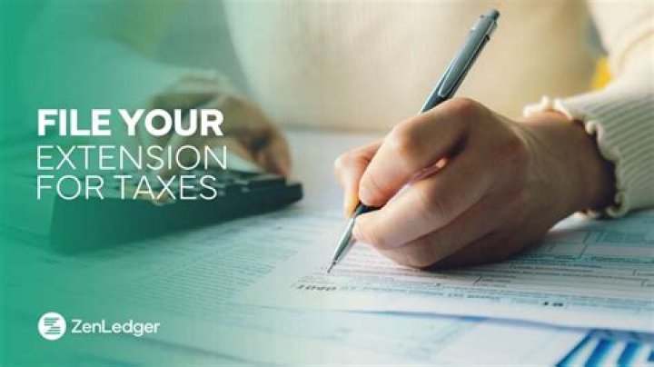 What happens if you file an extension on your taxes?