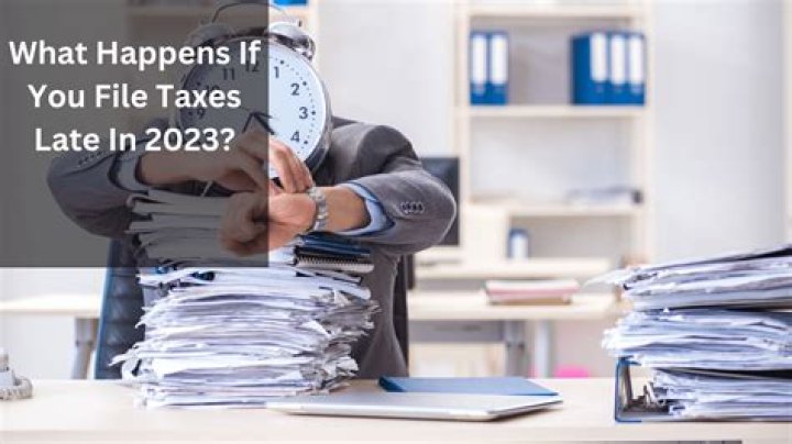 What happens if you file taxes late but they owe you?