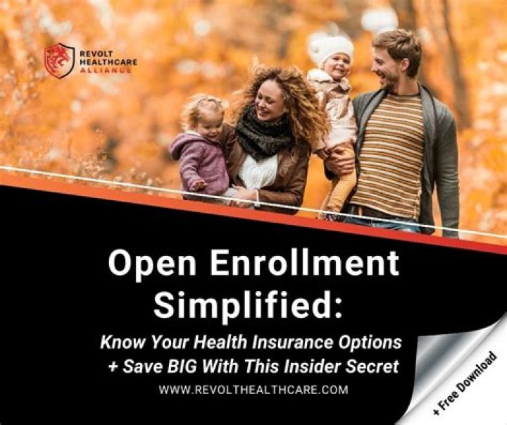 What happens if you miss open enrollment for health insurance at work?