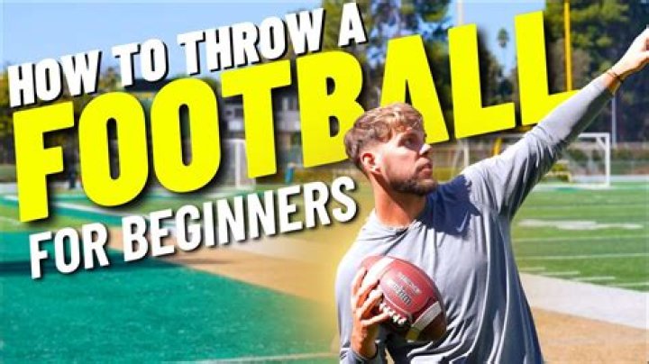 What happens if you throw a football in space?