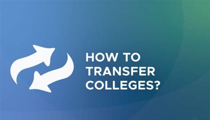 What happens if you transfer to another college?