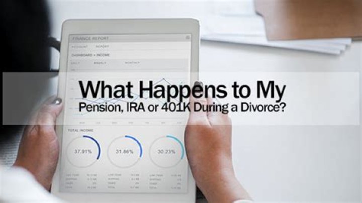 What happens to 401k during divorce?