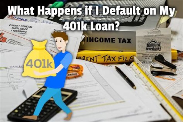 What happens to a defaulted 401k loan?
