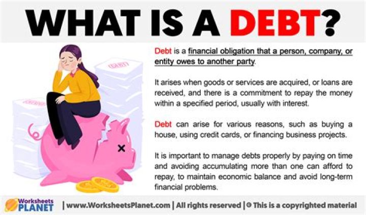 What happens when someone dies with a lot of debt?