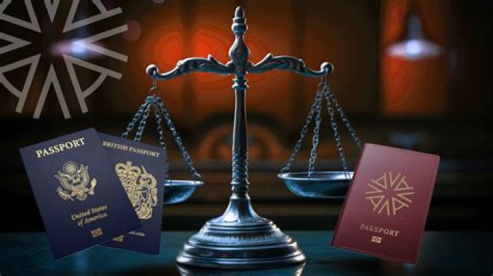 What happens when someone gives up their US citizenship?
