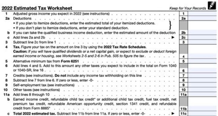What if my estimated tax payment is late?