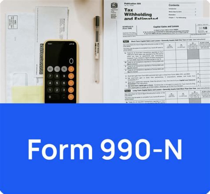 What information is needed for Form 990-N?