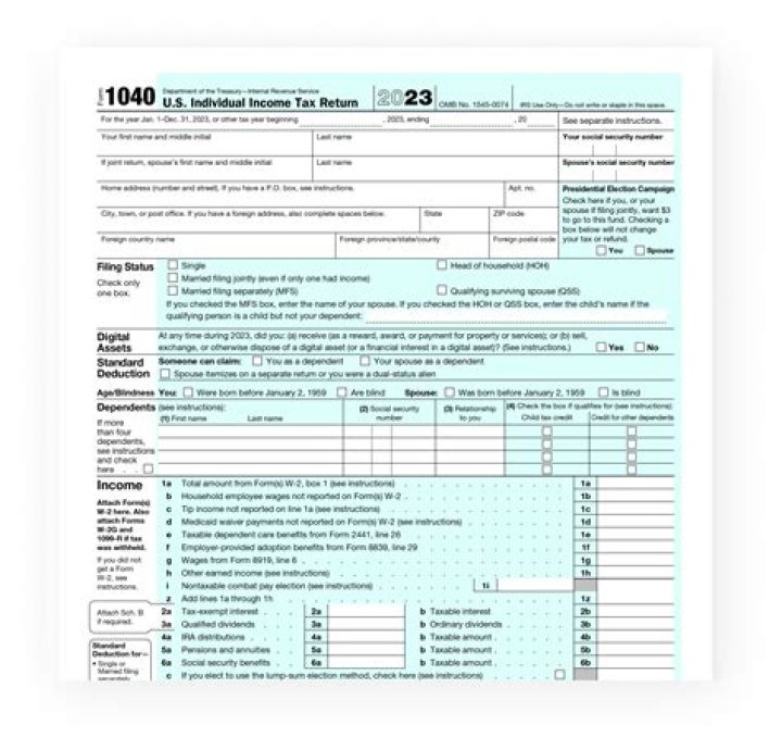 What IRS Form do college students fill out?